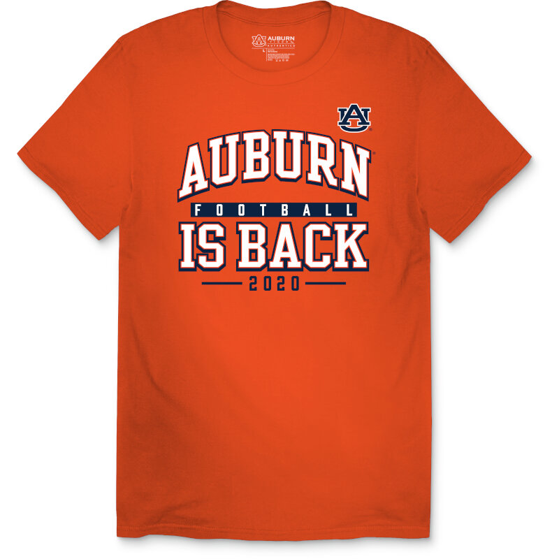 Official Auburn Tigers Classic Return Unisex T-Shirt | Auburn ...