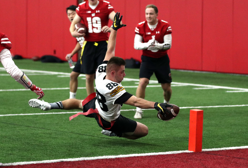 The Hawkeye football managers capture the rusty toolbox for the first time since 2008 with a 20-19 double The Hawkeye Football Managers captured the rusty toolbox for the first time since 2008 with a 20-19 double overtime win against the Wisconsin football managers on Nov. 8 in Madison, Wisconsin.