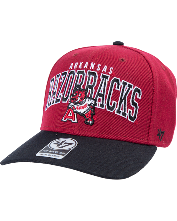 47 brand arkansas razorback hat