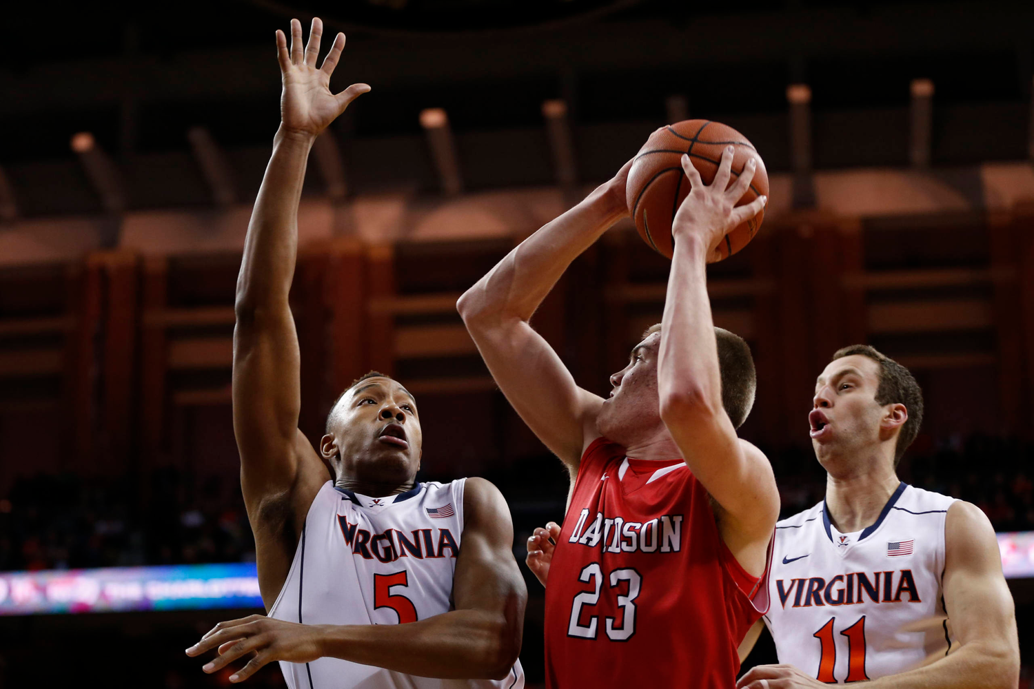 No 3 Virginia Vs Davidson Virginia Cavaliers Official Athletic