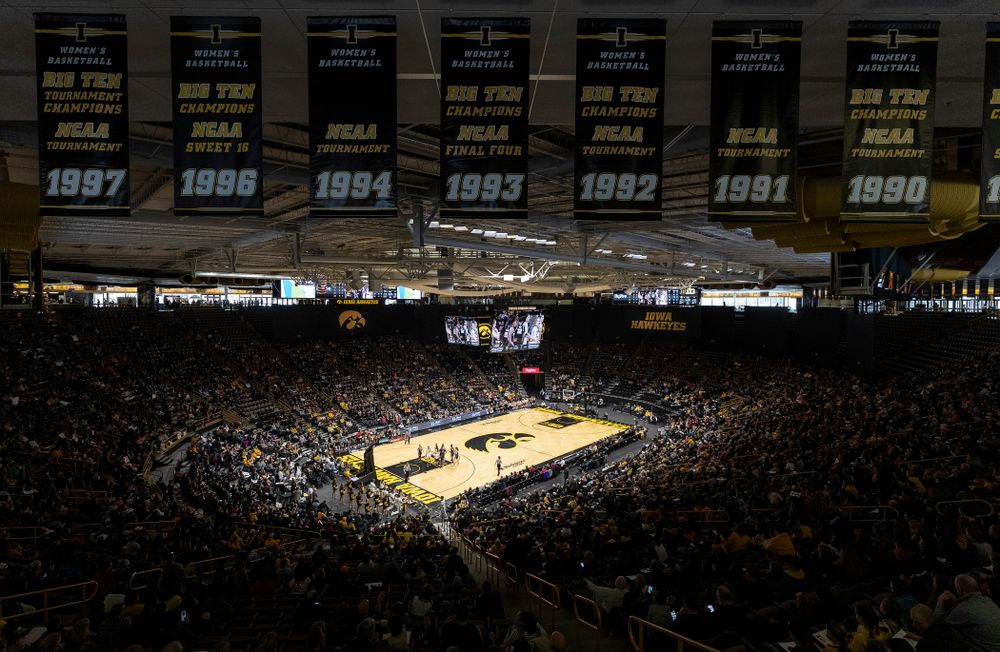 The Iowa Hawkeyes against the Purdue Boilermakers Sunday, January 27, 2019 at Carver-Hawkeye Arena. (Brian Ray/hawkeyesports.com)