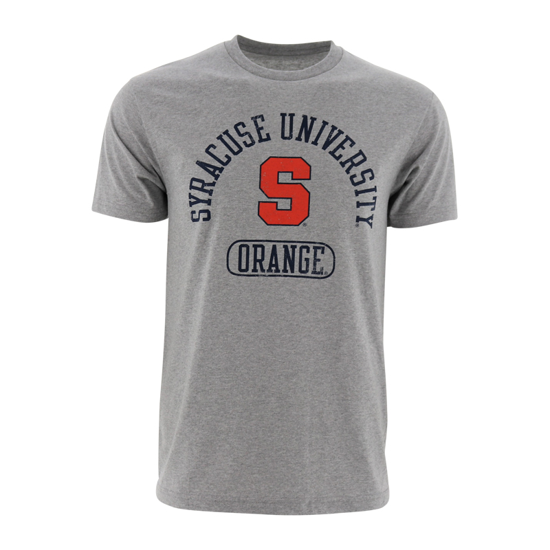 Syracuse Orange Classic Arch Unisex Short Sleeve T-Shirts