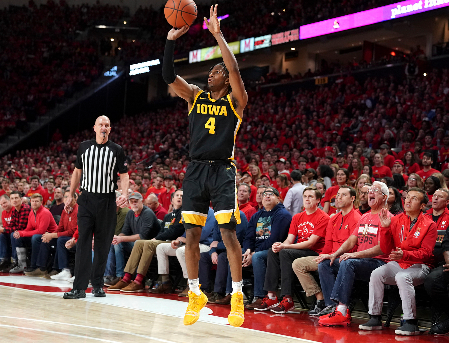 Mbb Iowa At Maryland University Of Iowa Athletics