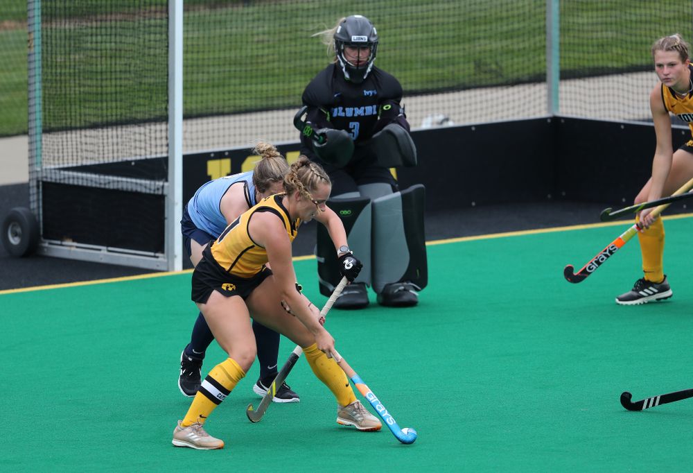 Iowa Hawkeyes Katie Birch (11) against Columbia Sunday, September 8, 2019 at Grant Field. (Brian Ray/hawkeyesports.com)