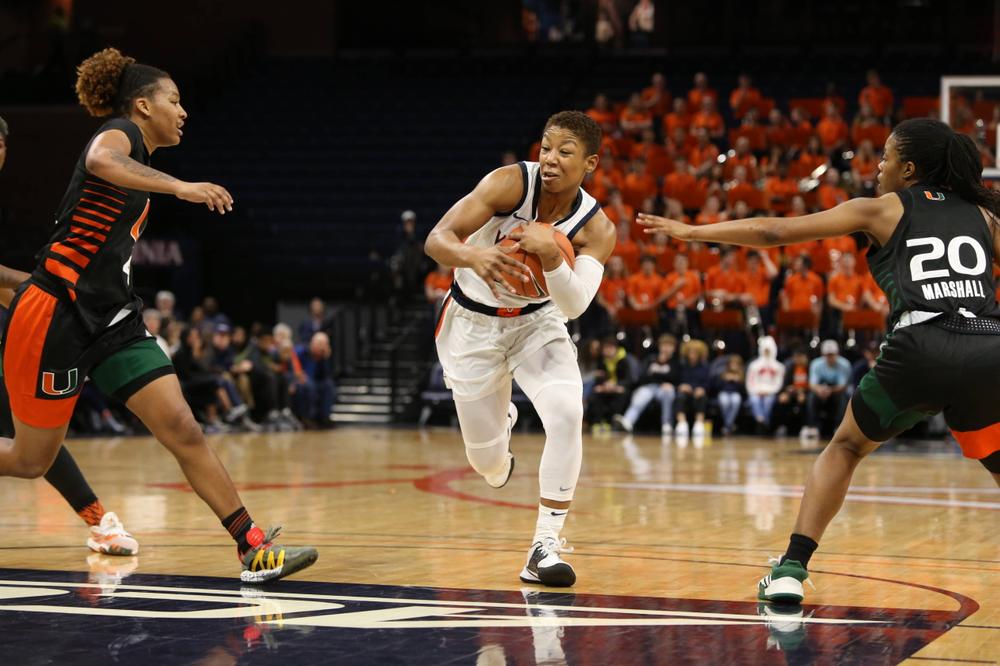 Women S Basketball Vs Miami Virginia Cavaliers Official Athletic Site