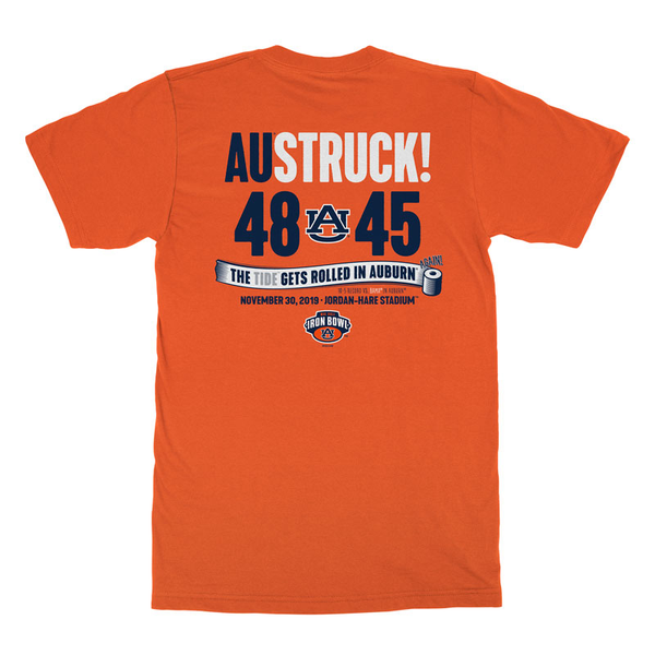 iron bowl score shirts