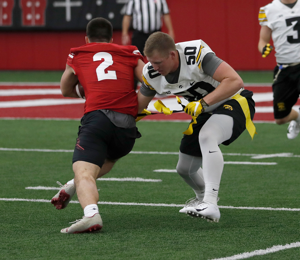 The Hawkeye football managers capture the rusty toolbox for the first time since 2008 with a 20-19 double The Hawkeye Football Managers captured the rusty toolbox for the first time since 2008 with a 20-19 double overtime win against the Wisconsin football managers on Nov. 8 in Madison, Wisconsin.