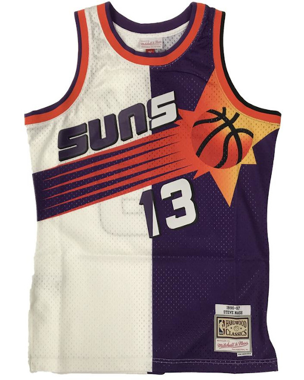 NBA Phoenix Suns Steve Nash Mitchell \u0026 