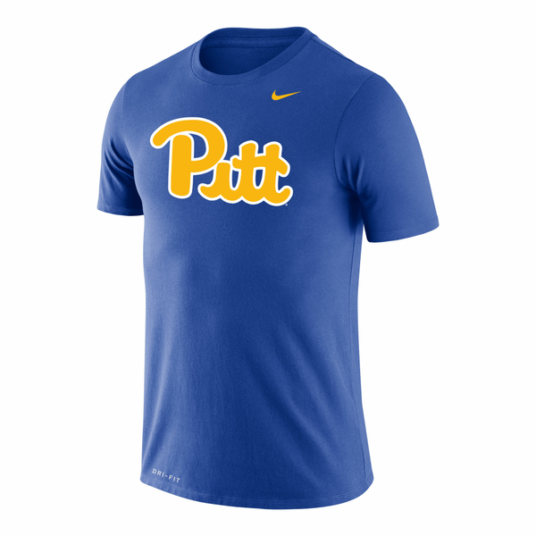 Pitt Panthers Nike Dri-Fit Legend 2.0 Short Sleeve T-Shirt - Pittsburgh ...