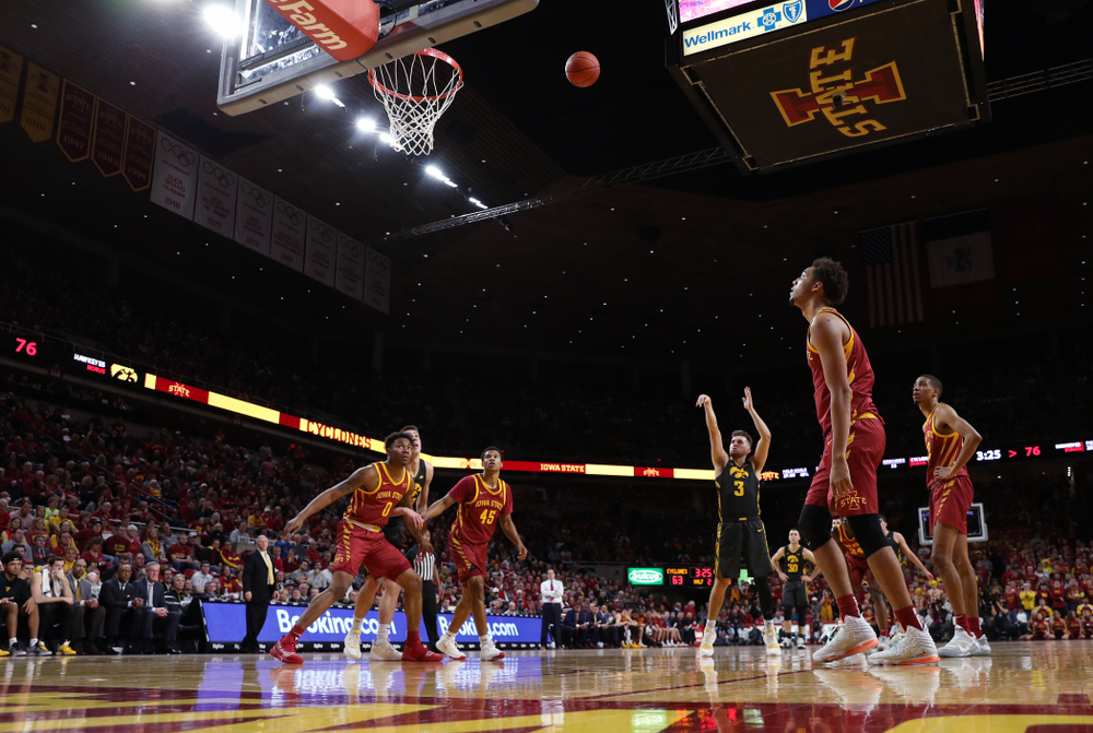 Mbb Iowa Vs Iowa State University Of Iowa Athletics