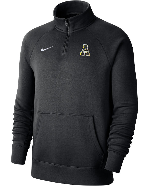 Appalachian State Mountaineers Nike Club 1 4 Zip Appalachian State University Merchandise App State Apparel Appalachian State Gear Clothing App State Gifts Official Appalachian State Mountaineers Store