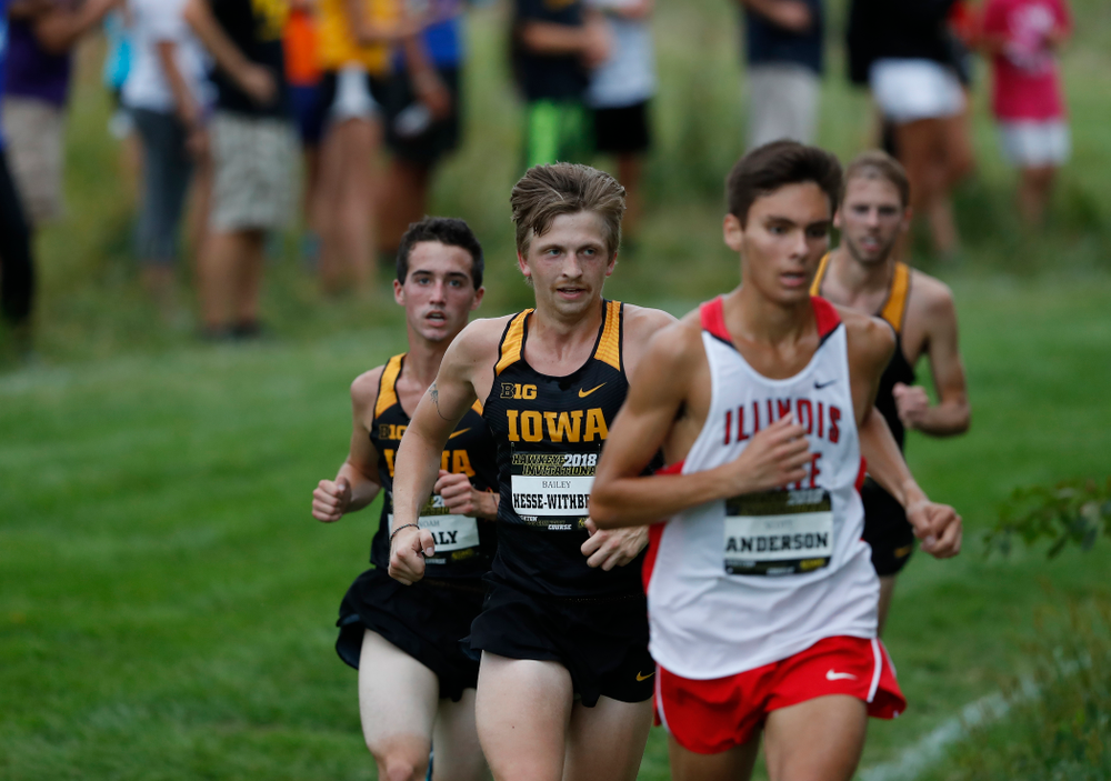 Bailey Hesse-Withbroe during the Hawkeye Invitational Friday, August 31, 2018 at the Ashton Cross Country Course. (Brian Ray/hawkeyesports.com)
