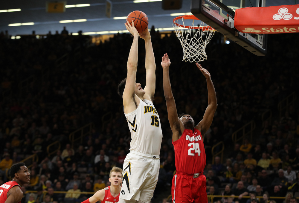 Mbb Iowa Vs Ohio State University Of Iowa Athletics