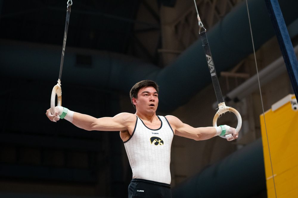 The Iowa Hawekeys against Minnesota and Penn State at the Maturi Pavilion Saturday, March 23, 2019 in Minneapolis, Minn. (C. Morgan Engel/Freelance)