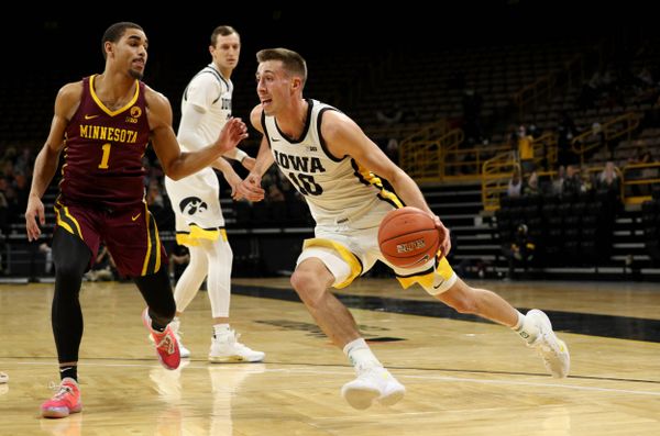 Photos: Iowa Men's Basketball vs Minnesota 01/10/2021 - University of Iowa Athletics