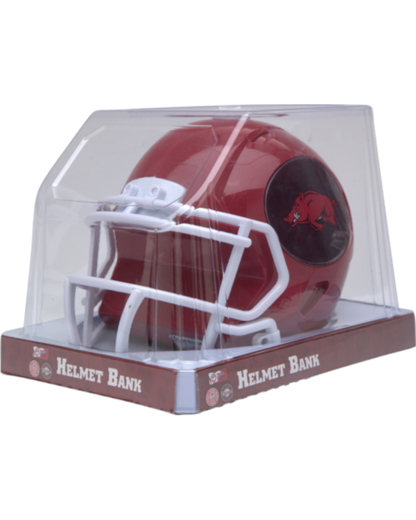 Arkansas Razorbacks Forever Collectibles Helmet Bank Arkansas