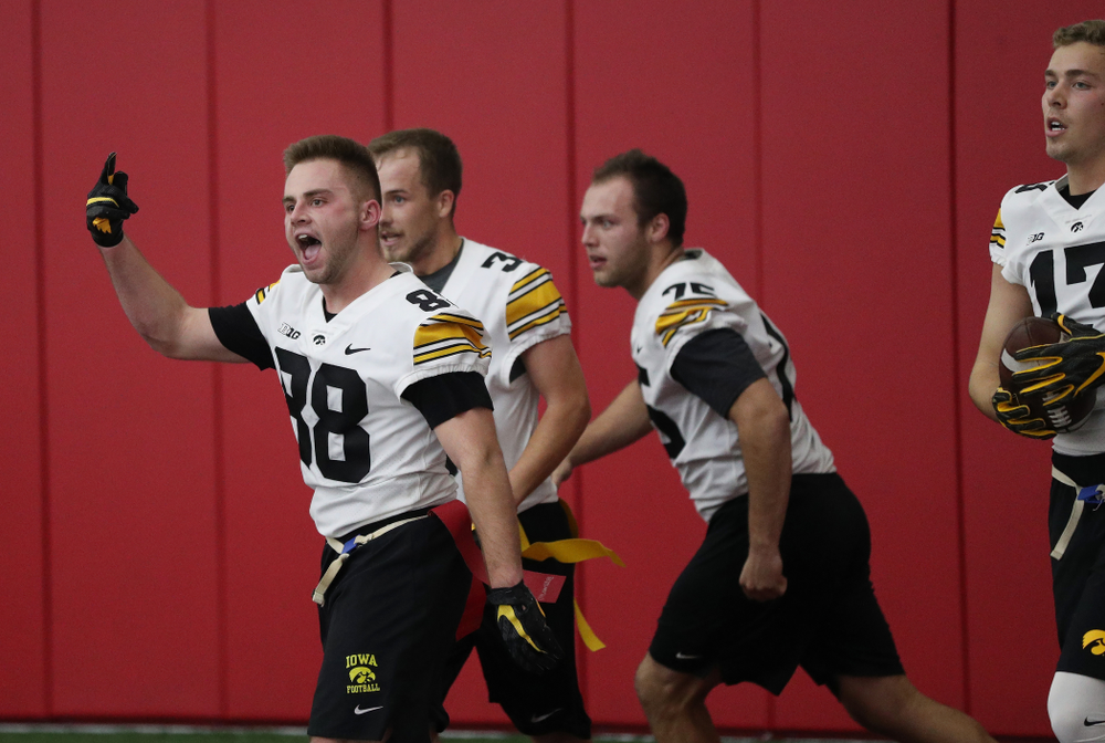 The Hawkeye football managers capture the rusty toolbox for the first time since 2008 with a 20-19 double The Hawkeye Football Managers captured the rusty toolbox for the first time since 2008 with a 20-19 double overtime win against the Wisconsin football managers on Nov. 8 in Madison, Wisconsin. (Brian Ray/hawkeyesports.com)