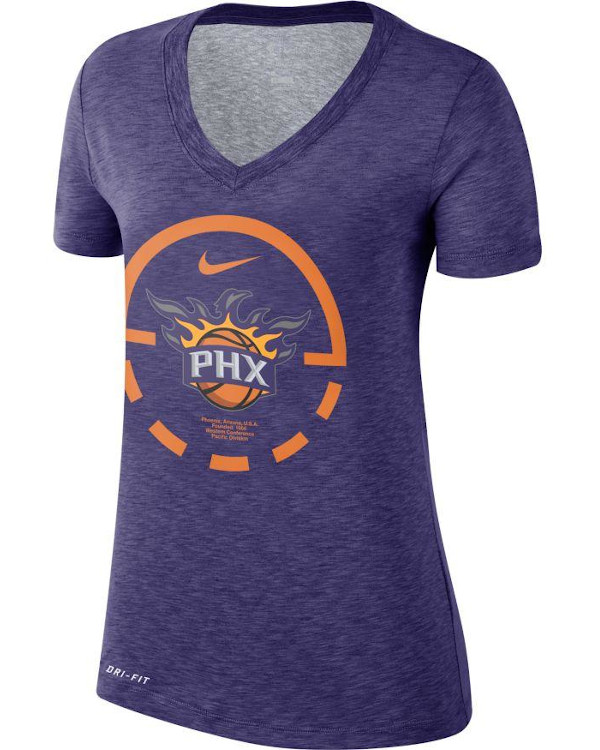 phoenix suns women's apparel
