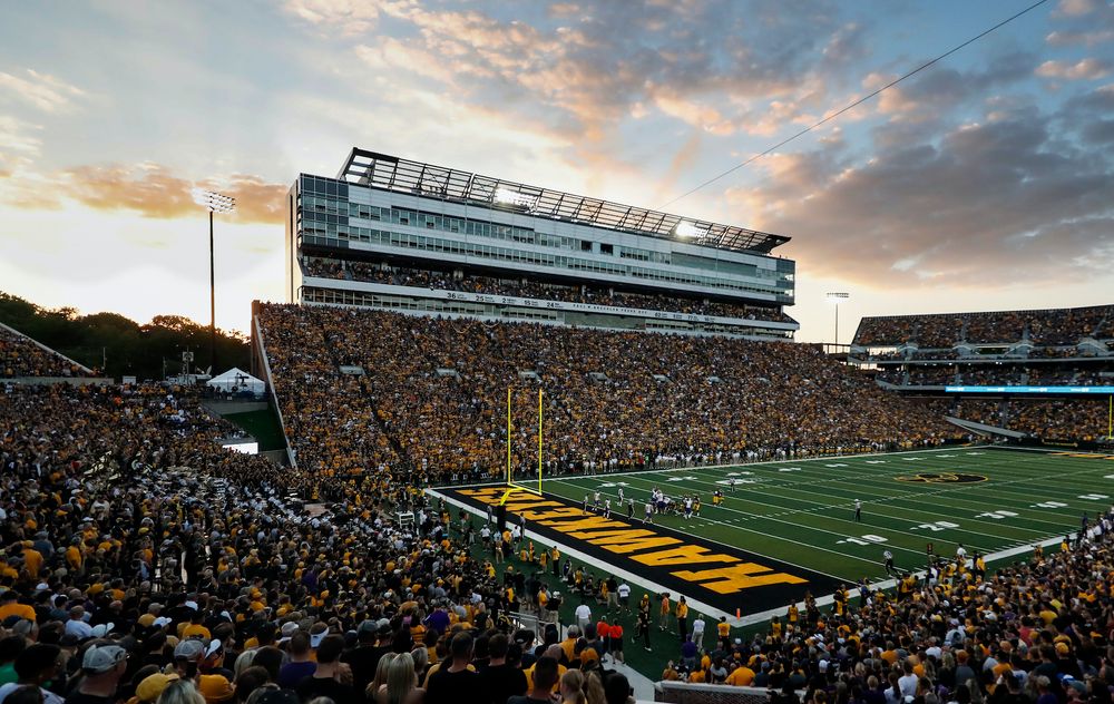 Kinnick Stadium University Of Iowa Athletics