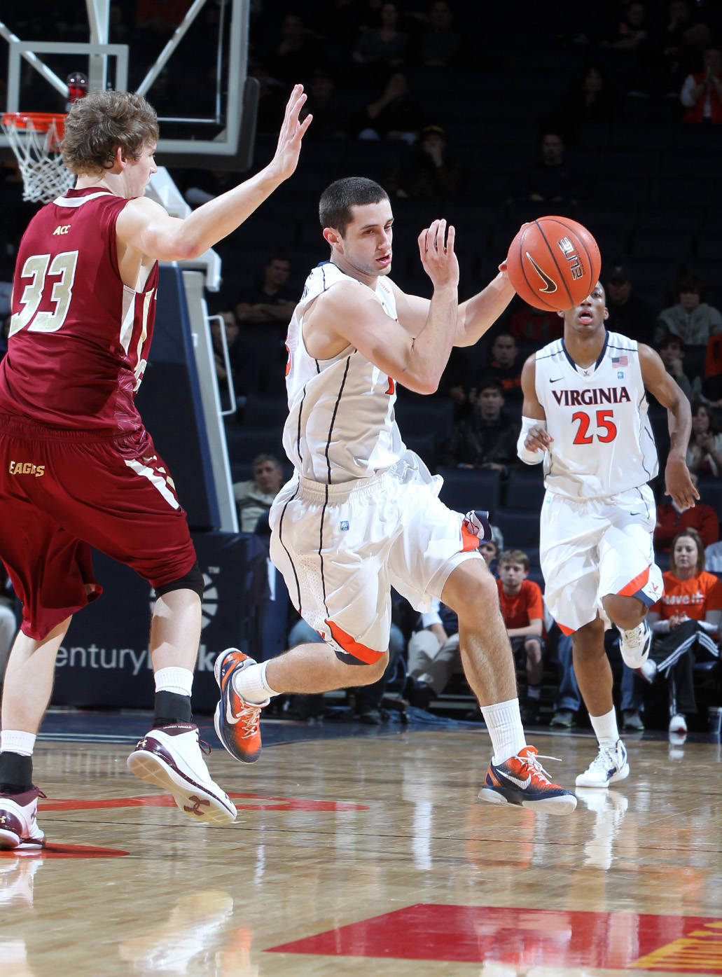 Men S Basketball Vs Boston College By Matt Riley Virginia