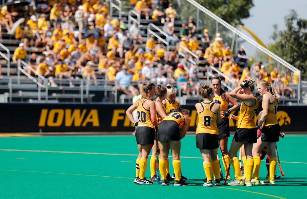 The Iowa Hawkeyes against Indiana Sunday, September 16, 2018 at Grant Field. (Brian Ray/hawkeyesports.com)