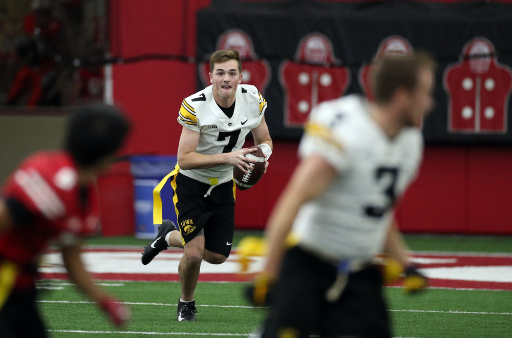 The Hawkeye football managers capture the rusty toolbox for the first time since 2008 with a 20-19 double The Hawkeye Football Managers captured the rusty toolbox for the first time since 2008 with a 20-19 double overtime win against the Wisconsin football managers on Nov. 8 in Madison, Wisconsin. (Brian Ray/hawkeyesports.com)