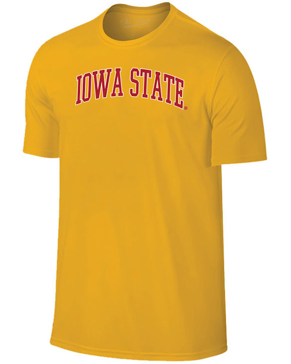 Iowa State Cyclones Top Of The World Men S Midsize T Shirt Cy S