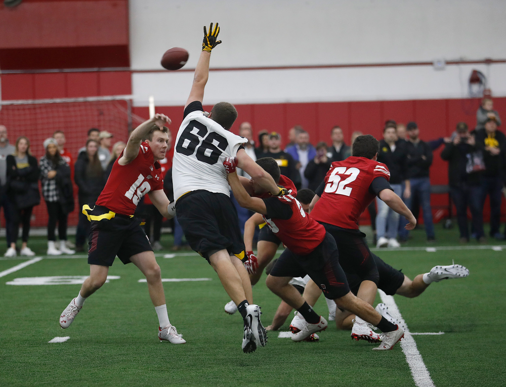 The Hawkeye football managers capture the rusty toolbox for the first time since 2008 with a 20-19 double The Hawkeye Football Managers captured the rusty toolbox for the first time since 2008 with a 20-19 double overtime win against the Wisconsin football managers on Nov. 8 in Madison, Wisconsin.