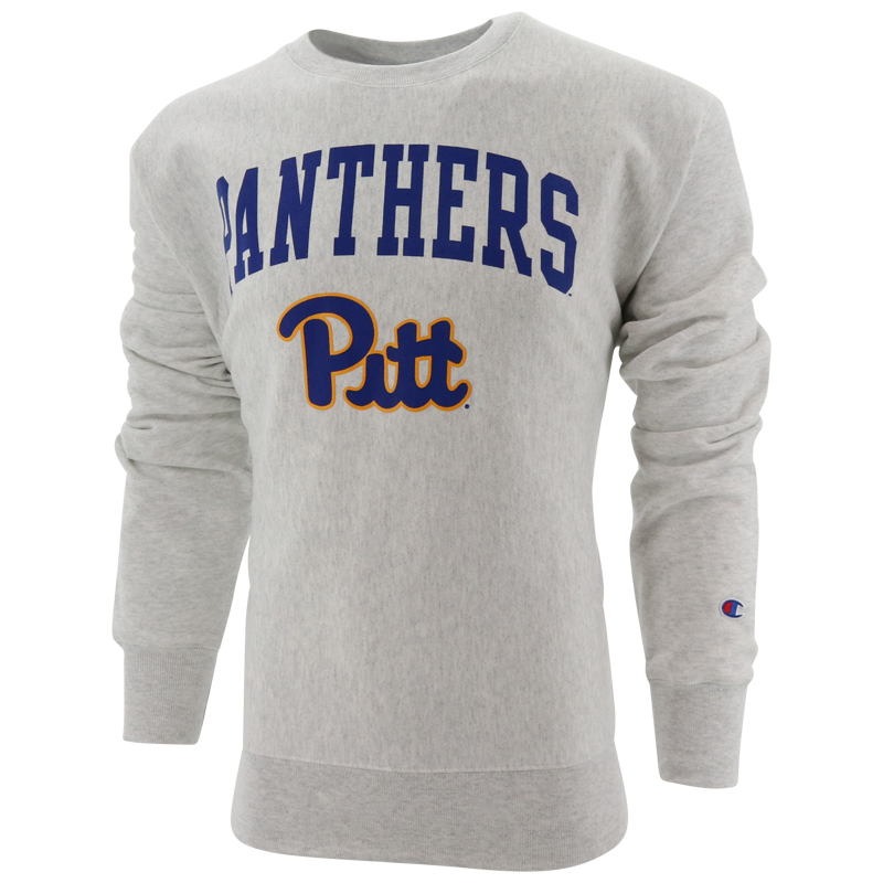 Pitt Panthers Reverse Weave Pullover 