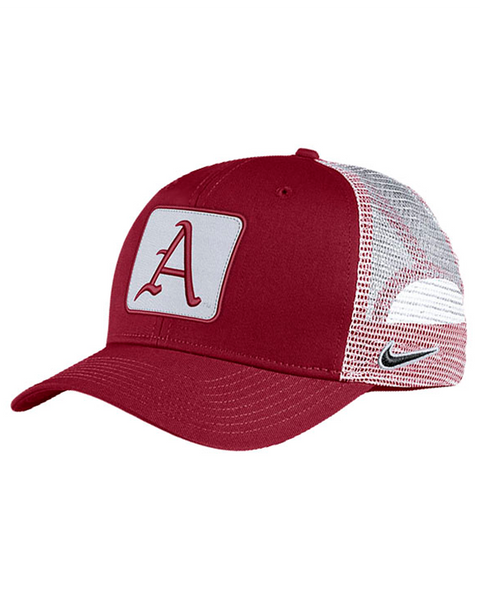 grey nike trucker hat