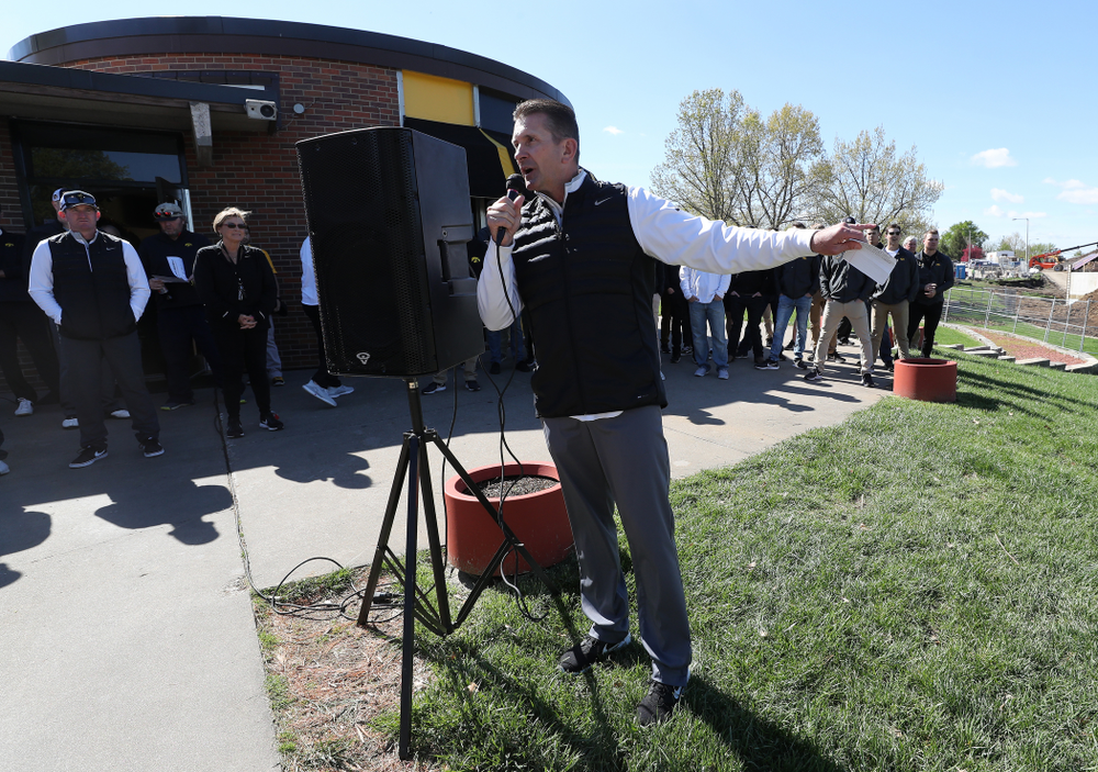 The 2019 Iowa Baseball golf outing Friday, May 10, 2019 at Finkbine Golf Course. (Brian Ray/hawkeyesports.com)