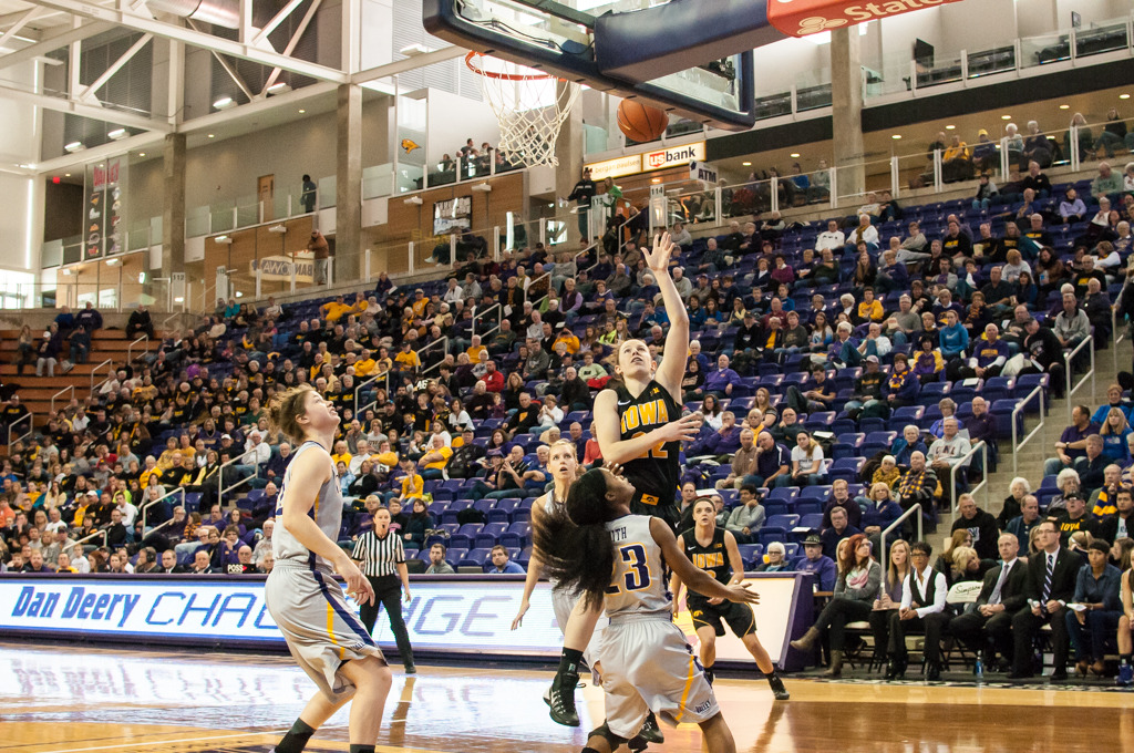 Iowa At Northern Iowa University Of Iowa Athletics