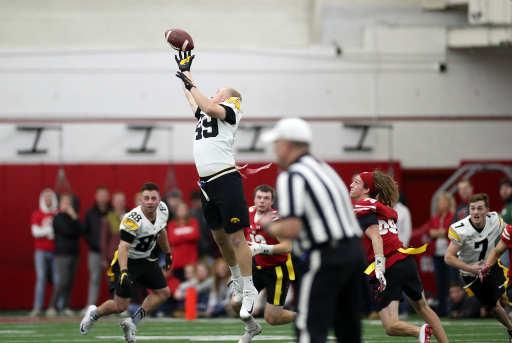 The Hawkeye football managers capture the rusty toolbox for the first time since 2008 with a 20-19 double The Hawkeye Football Managers captured the rusty toolbox for the first time since 2008 with a 20-19 double overtime win against the Wisconsin football managers on Nov. 8 in Madison, Wisconsin. (Brian Ray/hawkeyesports.com)