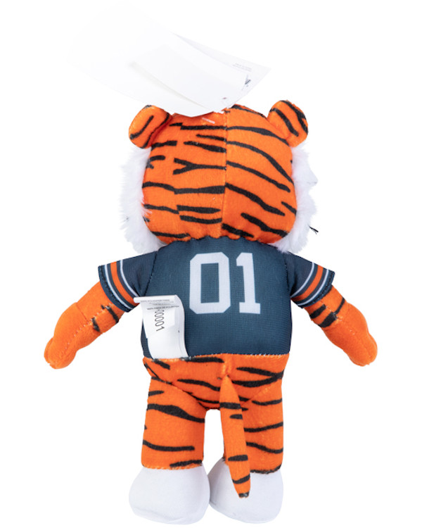 aubie the tiger stuffed animal
