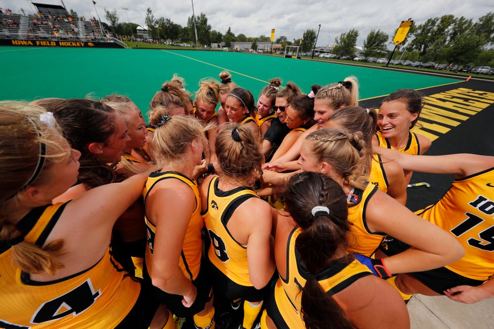 The Iowa Hawkeyes against Ball State Sunday, September 2, 2018 at Grant Field. (Brian Ray/hawkeyesports.com)