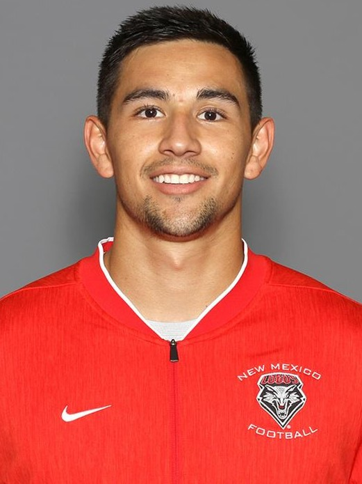 Thomas Vieira - Football - University of New Mexico Lobos Athletics