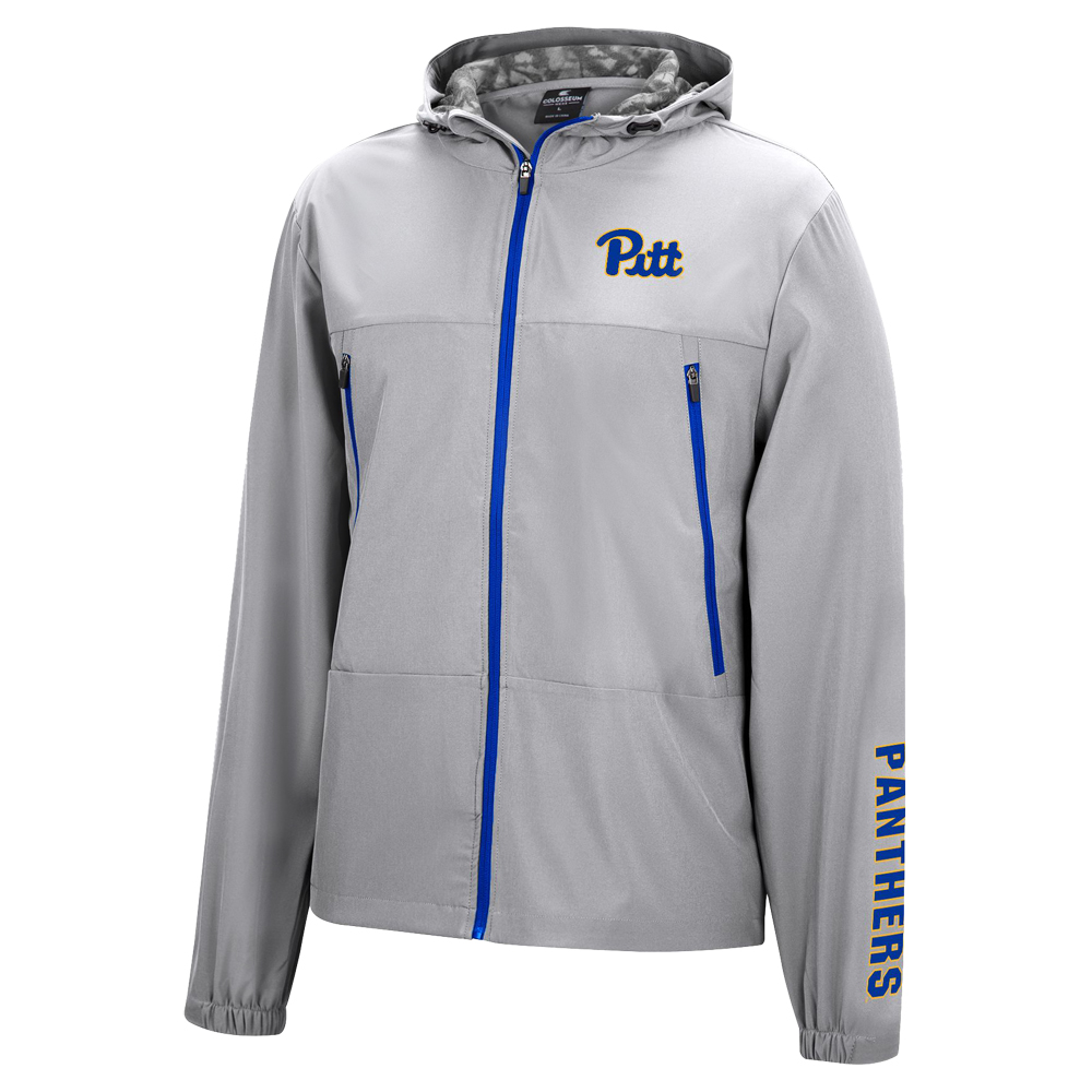 Pitt Panthers Knox Full Zip Jacket at H2P Authentics