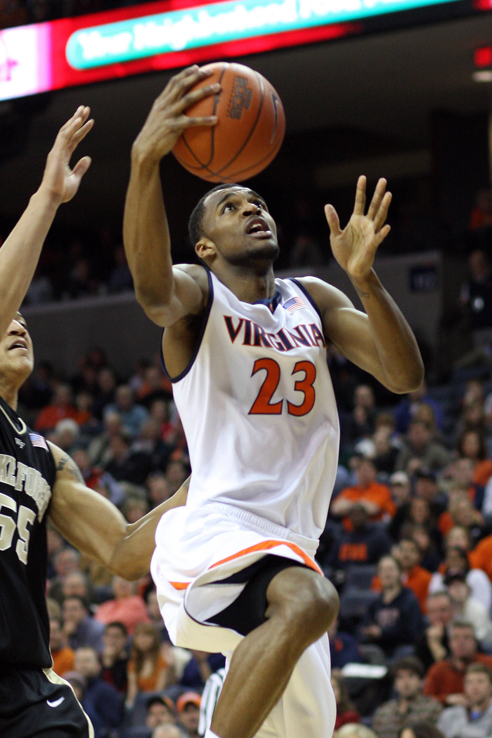 Wake Forest At Virginia Men S Basketball By David Petkofsky