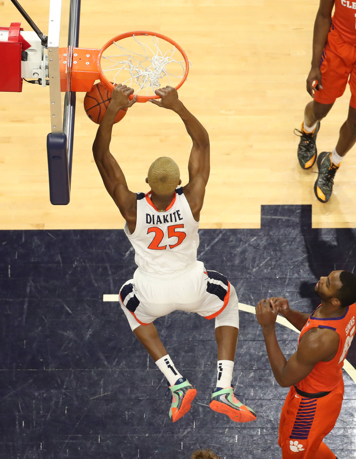 Men S Basketball Vs Clemson Virginia Cavaliers Official