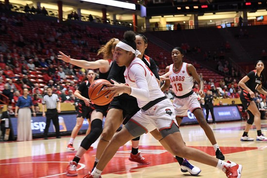 Women S Basketball Vs San Diego State University Of New Mexico