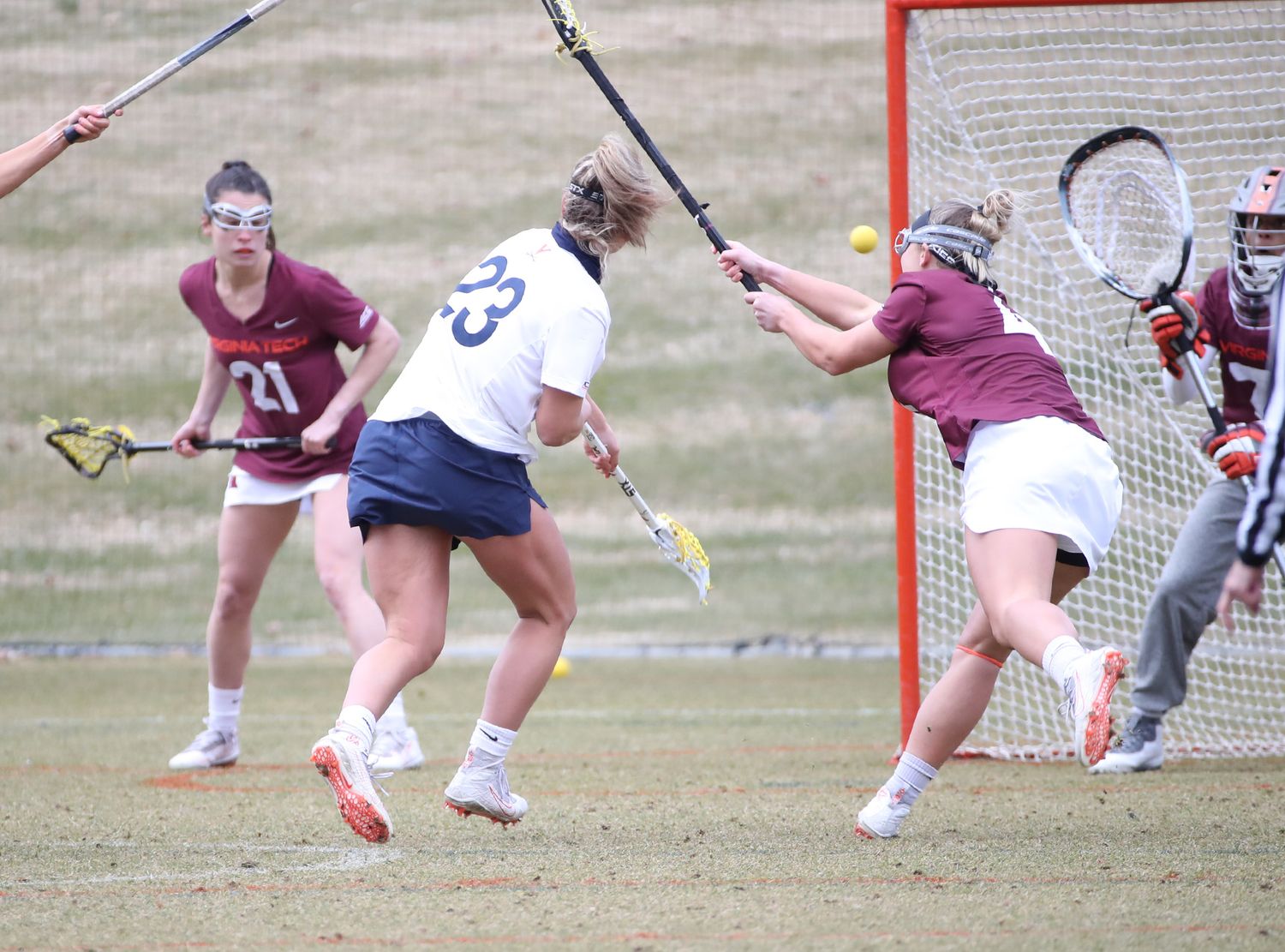 Photo Album UVA Women’s Lacrosse vs. Virginia Tech Virginia