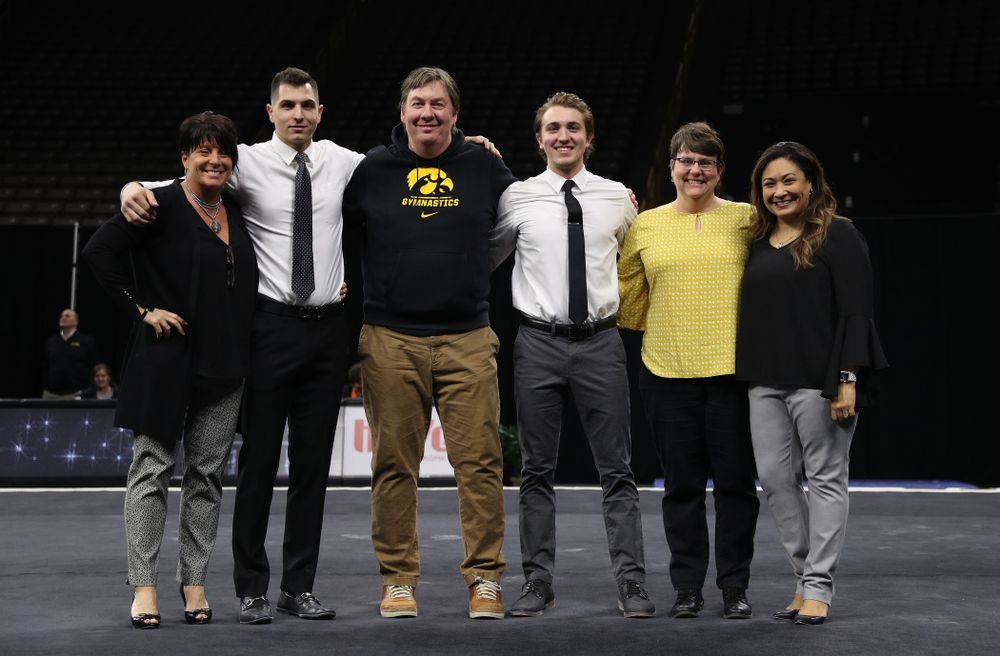 The Iowa Hawkeyes against the Iowa State Cyclones Friday, March 1, 2019 at Carver-Hawkeye Arena. (Brian Ray/hawkeyesports.com)