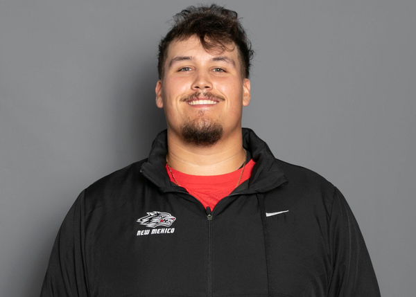 Isaak Gutierrez - Football - University of New Mexico Lobos Athletics