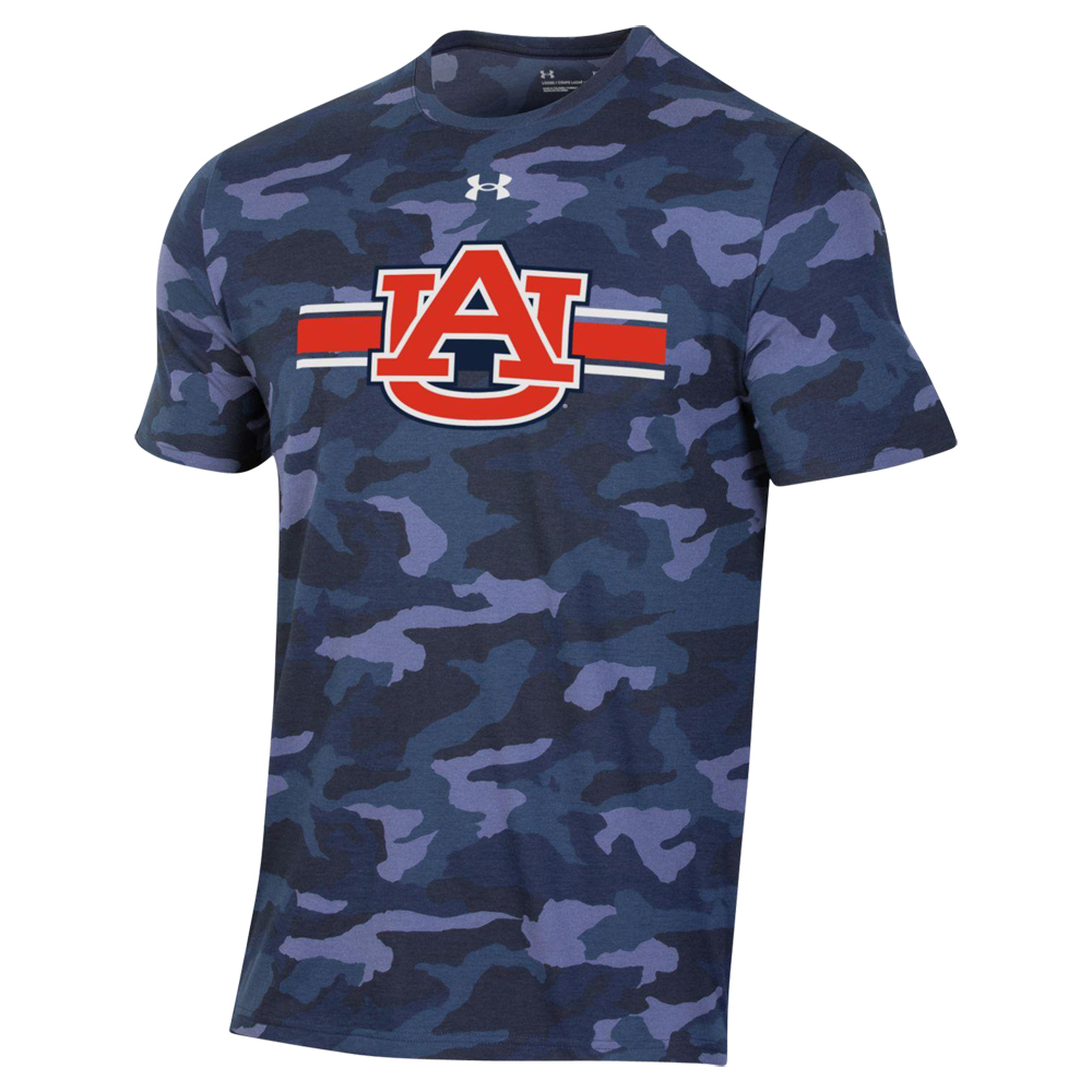 Auburn Tigers Under Armour Performance Cotton Camo Short Sleeve T-Shirt - The Auburn Fan | Official Online Store of Auburn University Athletic Department