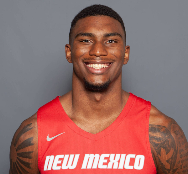 Bayron Matos - Men's Basketball - University of New Mexico Lobos Athletics