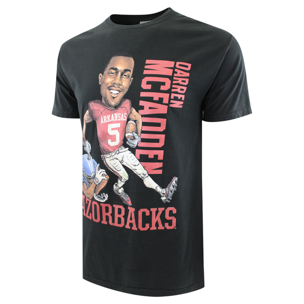 Arkansas Darren mcfadden vintage throwback T-shirts, hoodie, sweater, long  sleeve and tank top