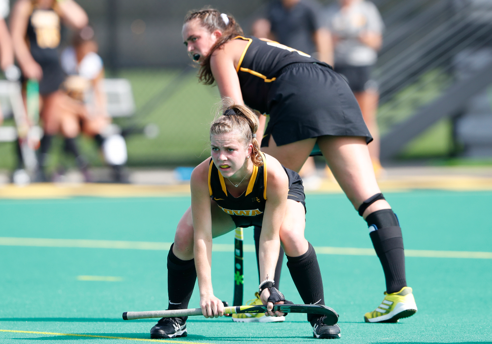 Iowa Hawkeyes Nikki Freeman (8) against Dartmouth Friday, August 31, 2018 at Grant Field. (Brian Ray/hawkeyesports.com)