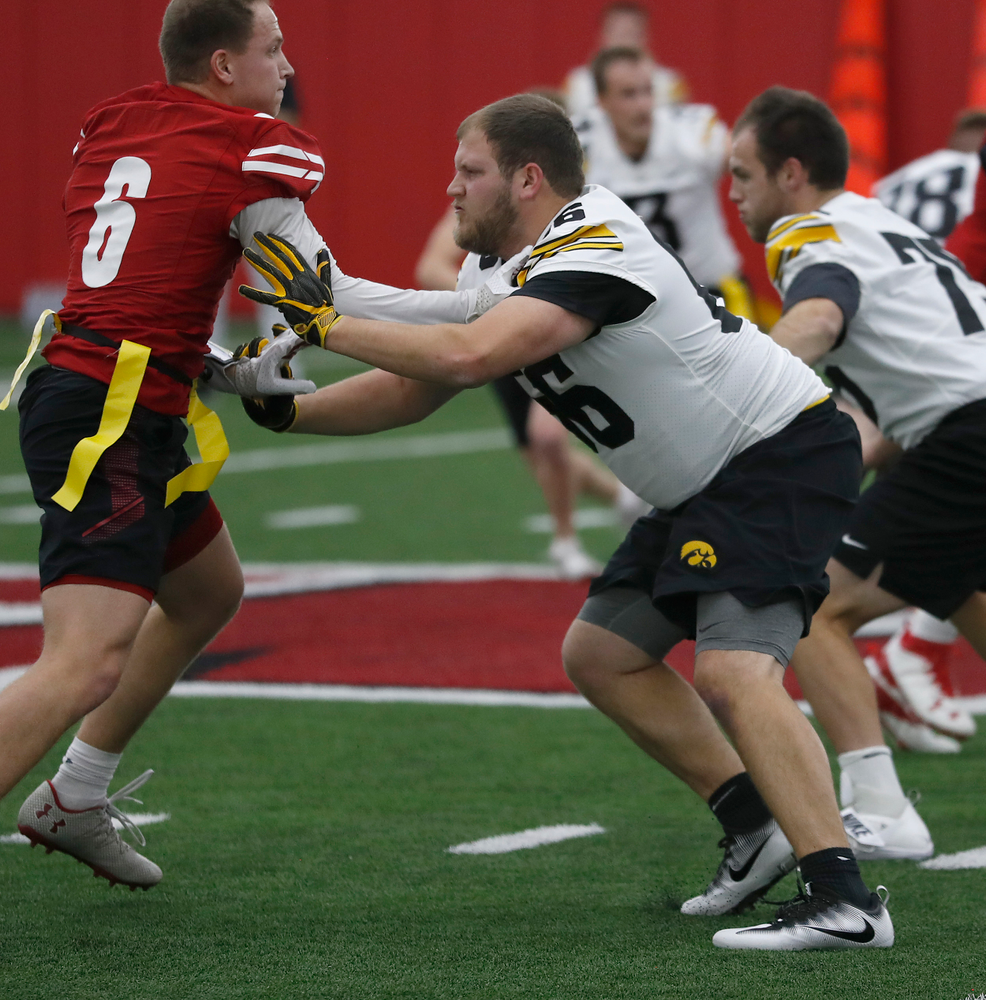 The Hawkeye football managers capture the rusty toolbox for the first time since 2008 with a 20-19 double The Hawkeye Football Managers captured the rusty toolbox for the first time since 2008 with a 20-19 double overtime win against the Wisconsin football managers on Nov. 8 in Madison, Wisconsin.