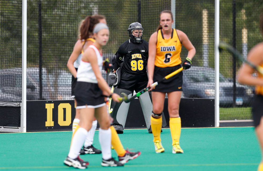 Iowa Hawkeyes Leslie Speight (96) against Ball State Sunday, September 2, 2018 at Grant Field. (Brian Ray/hawkeyesports.com)