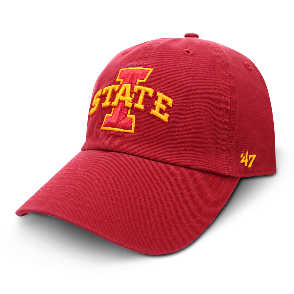 Iowa State Cyclones 47 Brand Logo Clean 